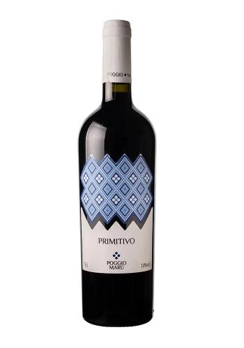 Vinho Poggio Maru Primitivo Salento 750ml